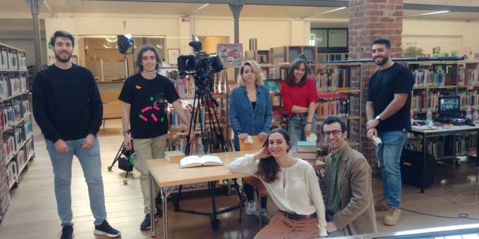 “Ad occhi aperti” , nel cast anche un venegonese, Oscar Guardamagna