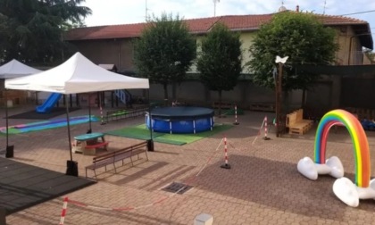 Un parco giochi per l’asilo: sfida lanciata