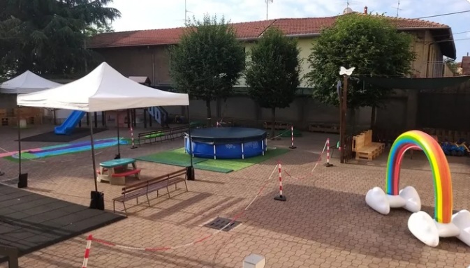 Un parco giochi per l’asilo: sfida lanciata