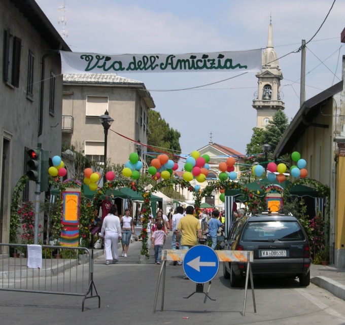 Arriva la Via dell’Amicizia a Gorla Minore