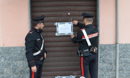 Chiuso dai Carabinieri il bar dello spaccio a Fagnano Olona