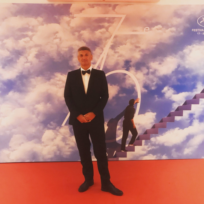 Il regista Silighini a Cannes promuove il film che racconta Gianfranco Librandi