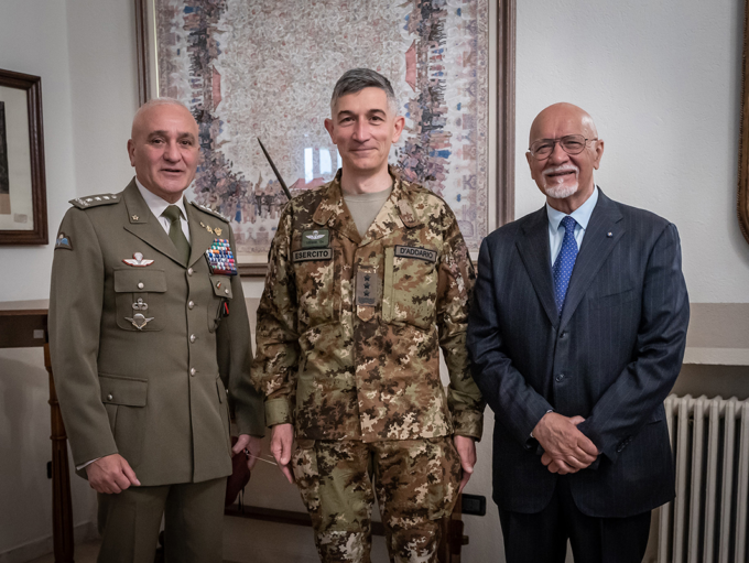 Cambio al vertice del corpo d’armata di reazione rapida della Nato in Italia