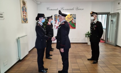 Il Generale Micale in visita al Comando Provinciale dei Carabinieri di Varese