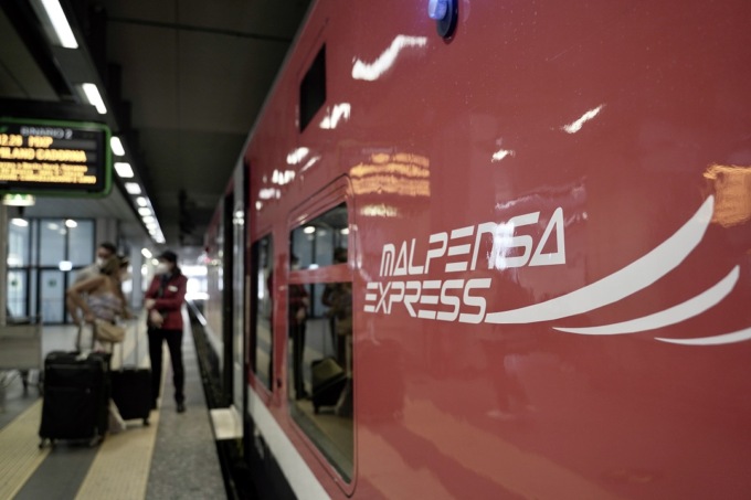 Malpensa Express, parte la riqualificazione: primo convoglio rinnovato in servizio