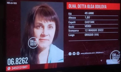 Olga è scomparsa da Origgio, chi l'ha vista?