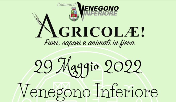 Torna Agricolae! Sapori e animali in fiera a Venegono Inferiore