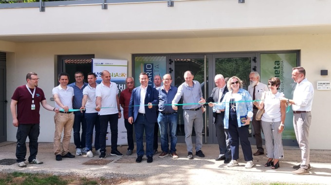 Sindaci e autorità nel Parco Pineta per iniziare il viaggio nell’Eco-Planetario