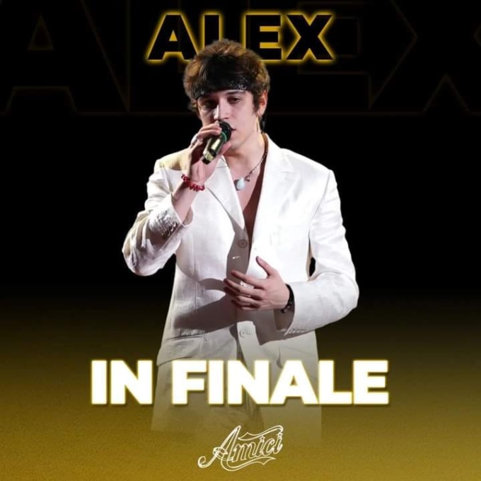 Turate, Alex punta alla vittoria di “Amici”