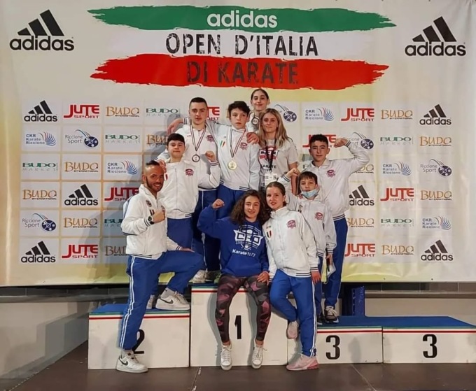 Limido, il Club Arti Orientale conquista la Coppa del mondo giovanile