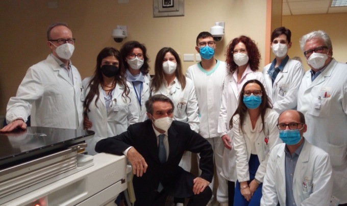 Doppia inaugurazione nell’Asst Valle Olona: Rianimazione a Gallarate e nuovo acceleratore lineare a Busto