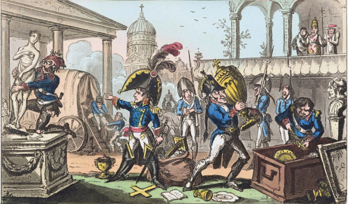 Canova e l’arte prigioniera di guerra a Castellanza