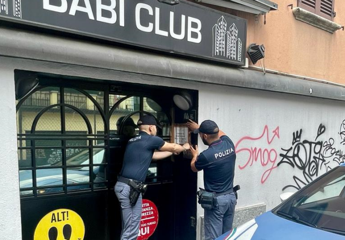 Chiusi per 15 giorni la discoteca “Babi Club” e il bar “Da zio Mimmo”