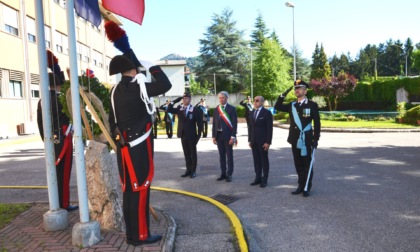 Cerimonie a Varese per i 208 anni dell'Arma dei Carabinieri