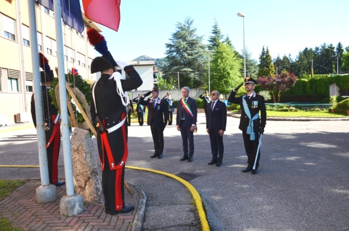 Cerimonie a Varese per i 208 anni dell’Arma dei Carabinieri