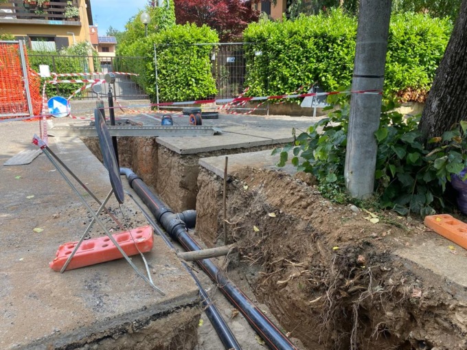 Al via finalmente ai lavori per la realizzazione del nuovo sottopasso a Locate Varesino