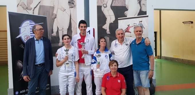Trofeo Coni Under 14 e campionati paralimpici: i risultati
