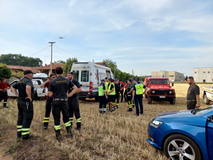Trovata la donna che si credeva dispersa nel Parco Pineta