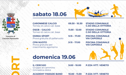 Festa dello sport a Caronno Pertusella