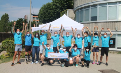 A Varese la staffetta solidale "Non ci sto dentro": 24 ore di corsa per fare del bene