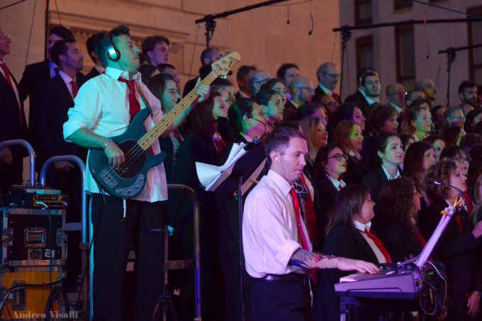 Concerto e raccolta fondi con il Coro Divertimento Vocale