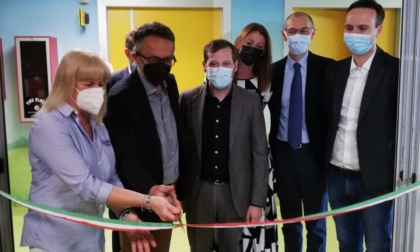 Inaugurato il nuovo reparto di Ostetricia e Nido all'Ospedale Del Ponte