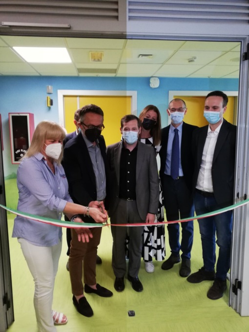 Inaugurato il nuovo reparto di Ostetricia e Nido all’Ospedale Del Ponte