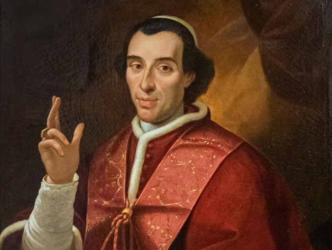 A Castiglione Olona la mostra “I Cardinali” del pittore Milo