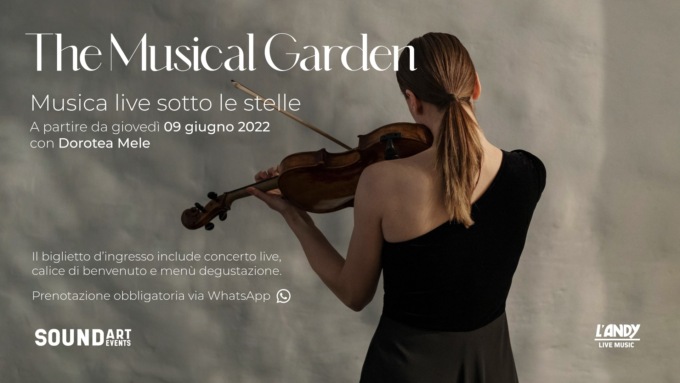 A Castiglione arriva “The Musical Garden”