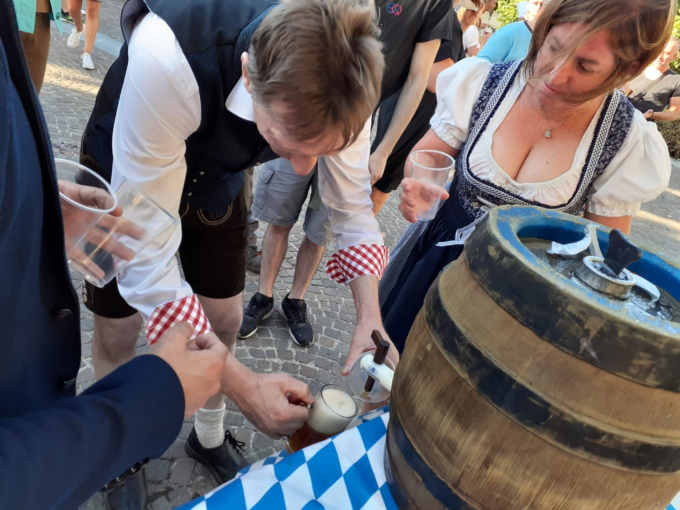 Grande festa per la 25esima Misinto Bierfest