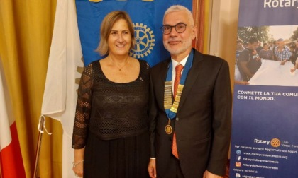 Passaggio di consegne al Rotary Club Varese Ceresio