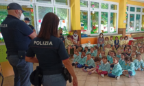 Polizia a scuola a Fagnano e Busto: le divise salgono in cattedra