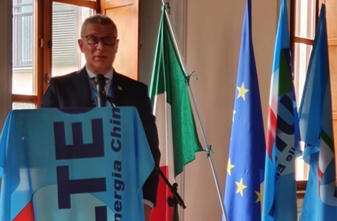 Antonio Parisi rieletto segretario provinciale della Uiltec