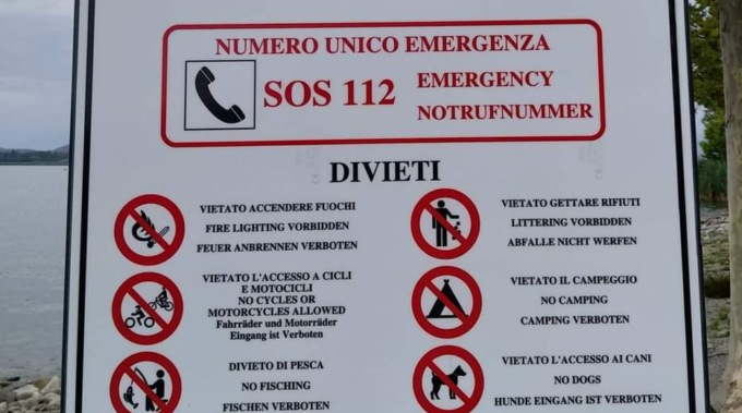 Lago balneabile, Monti: “La Schiranna non è pronta per i turisti”