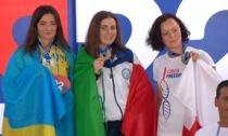 Chiara Zaffaroni è campionessa mondiale di apnea