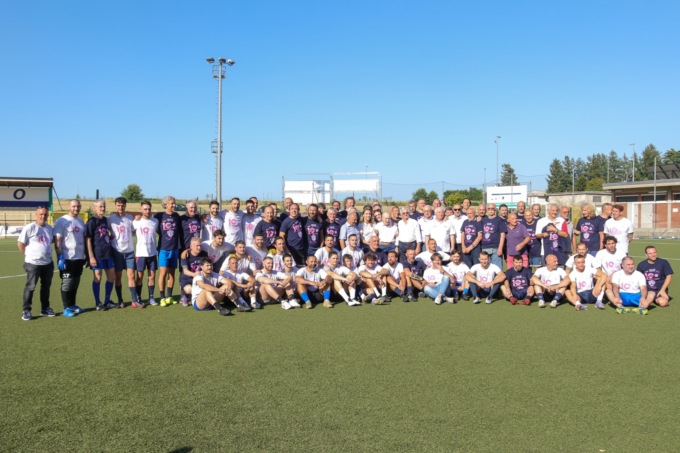 Cislago, cento anni di Cistellum all’insegna del calcio
