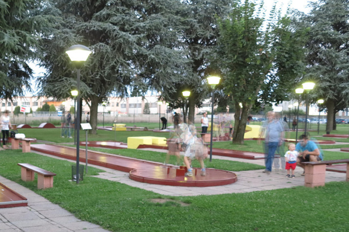 Il campionato nazionale di Minigolf arriva a Saronno