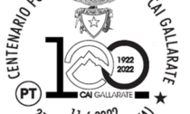 Un annullo speciale per il centenario del CAI di Gallarate