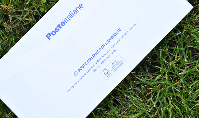 Anche a Varese lettere e raccomandate sempre più green