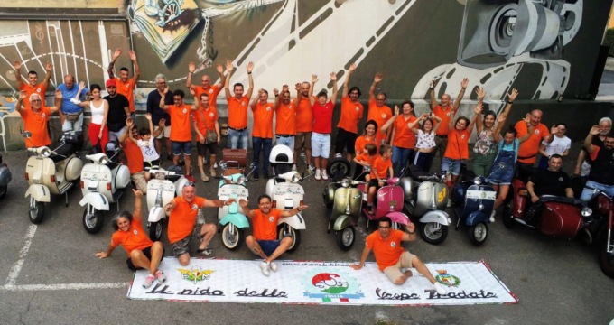 Domenica tutti in sella per il sesto raduno nazionale di Vespe