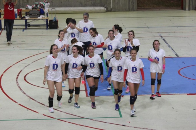 Gerenzano, la Salus conquista la serie D di pallavolo