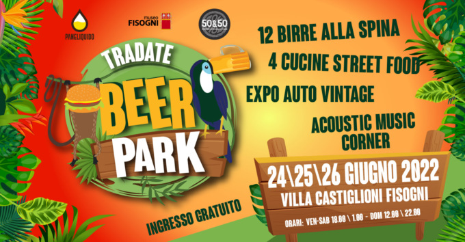 Tre giorni di birra e motori al Museo Fisogni con il Beer Park