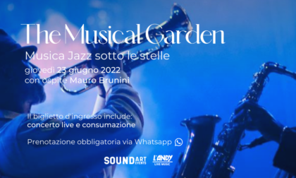 Secondo appuntamento a Castiglione per "The Musical Garden"