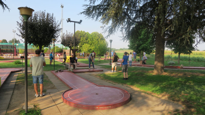 Bando a Saronno per il Minigolf: “affitto” da 36mila euro annui