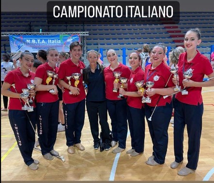Locate Varesino nell’Olimpo del twirling