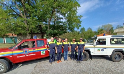 Missione in Sicilia per i volontari antincendio del Parco delle Groane e della Brughiera