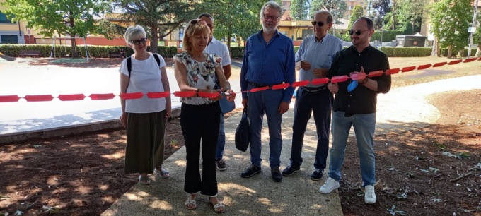 Riaperto al pubblico il Parco Cantoni di Castellanza