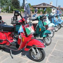 Successo per il primo Vesparaduno ad Uboldo