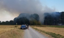 Bruciano ancora i campi del Saronnese