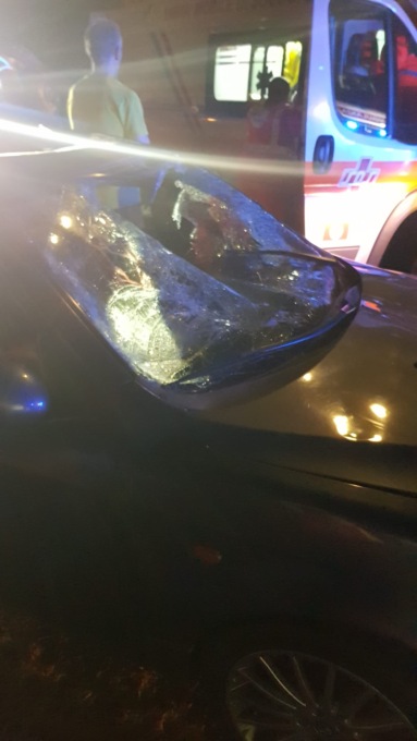 Investimento in via Circonvallazione, un ferito grave.  Il conducente era ubriaco